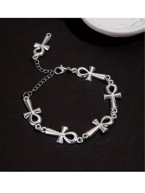 New Egyptian Ankh bracelet